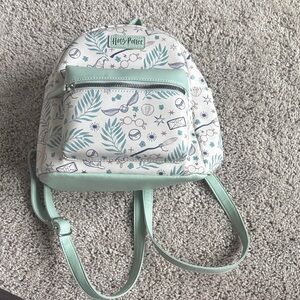 Harry Potter mini Backpack with Mint Accents